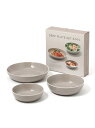 【SALE/30%OFF】Francfranc オルディ ディーププレートセット (ボウルS・M,ディーププレート3点セット) フランフラン 食器・調理器具・キ...