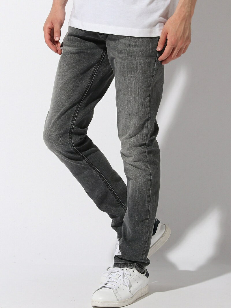 nudie jeans nudie jeans/(M)Tight Terry ヌーディージーンズ / フランクリンアンドマーシャル パンツ/ジーンズ フルレングス ブラック【送料無料】