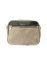 【SALE/20%OFF】BARNEYS NEW YORK (M)ナイロンポーチ バーニーズ ニューヨーク 財布・ポーチ・ケース ポーチ ブラック ベージュ ネ...