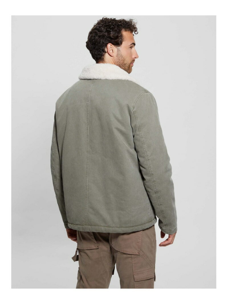 【SALE／50%OFF】GUESS GUESS モッズコート(M)HUNTER Jacket ゲス ジャケット・アウター ブルゾン・ジャンパー ベージュ【RBA_E】【送料無料】