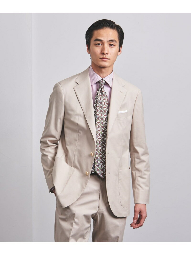 【SALE／80%OFF】UNITED ARROWS SUBALPINO/ツイル 3ボタン シングルジャケット R-MODEL ユナイテッドアローズ アウトレット スーツ・フォーマル スーツジャケット ホワイト【RBA_E】【送料無料】