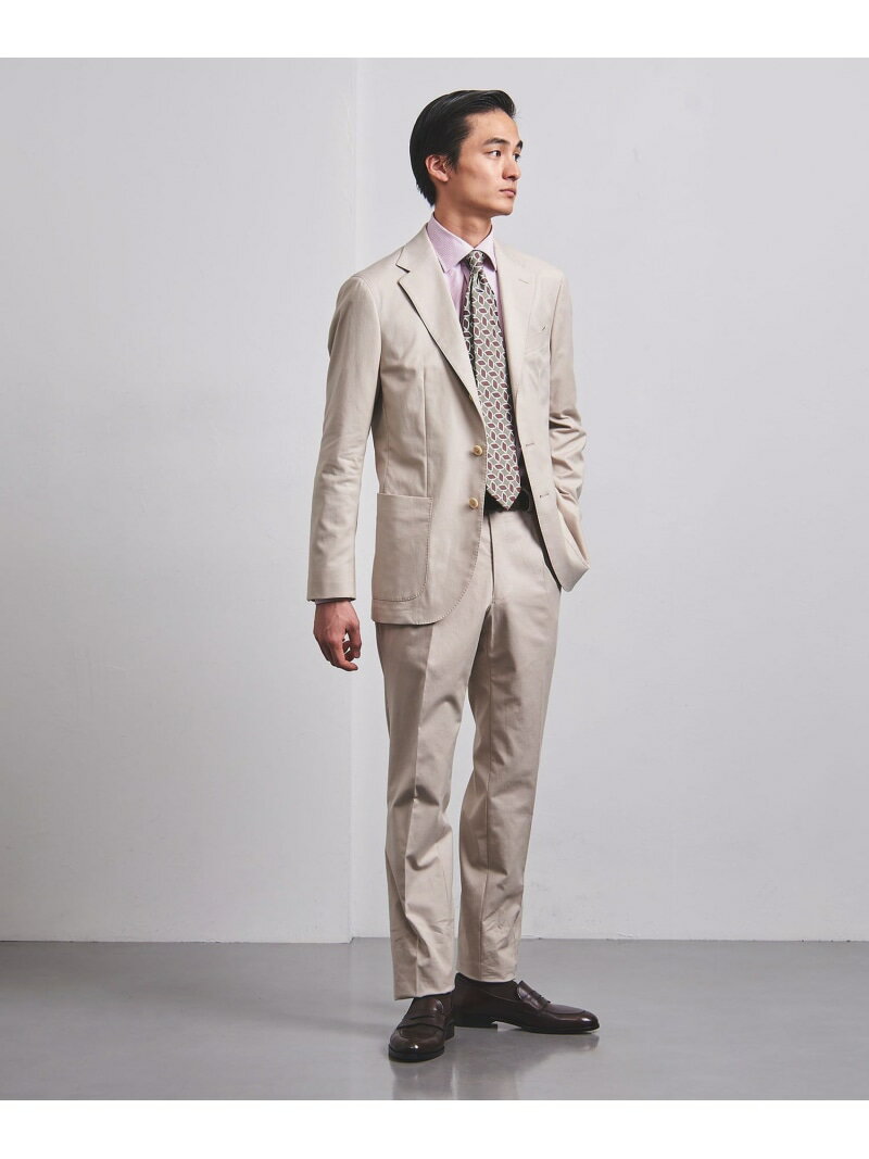 【SALE／80%OFF】UNITED ARROWS SUBALPINO/ツイル 3ボタン シングルジャケット R-MODEL ユナイテッドアローズ アウトレット スーツ・フォーマル スーツジャケット ホワイト【RBA_E】【送料無料】