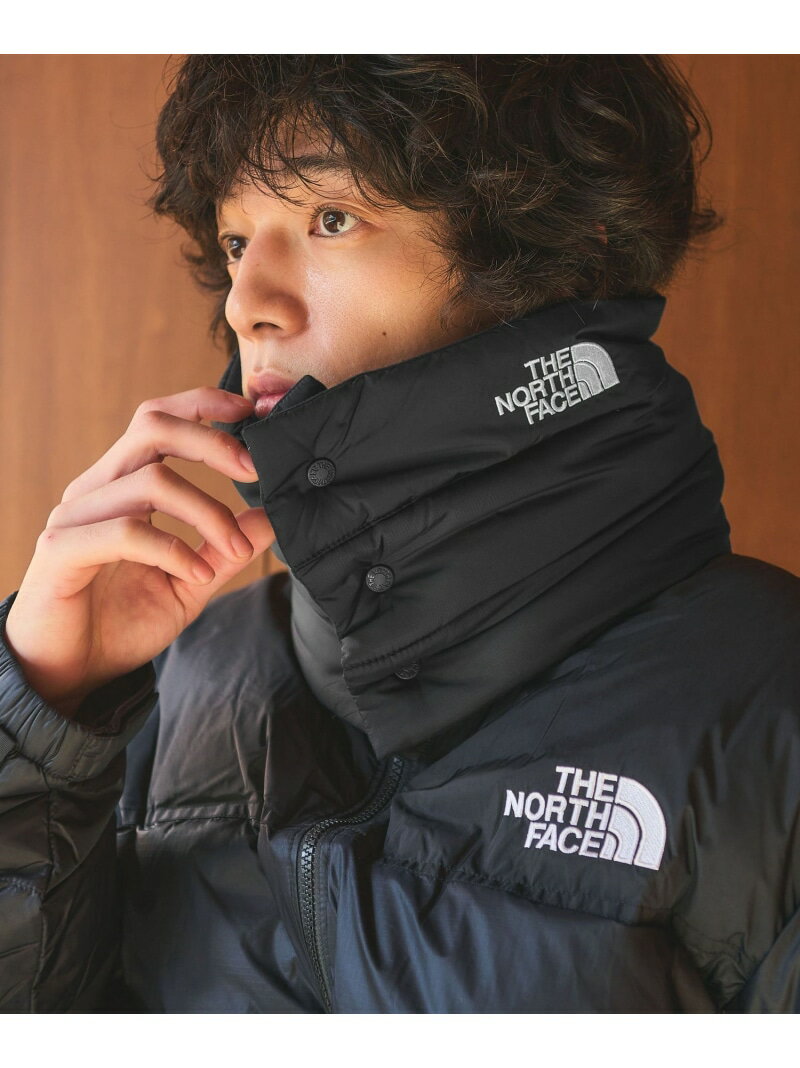 UNITED ARROWS green label relaxing ＜THE NORTH FACE＞ヌプシ ネックゲイター ユナイテッドアローズ ..