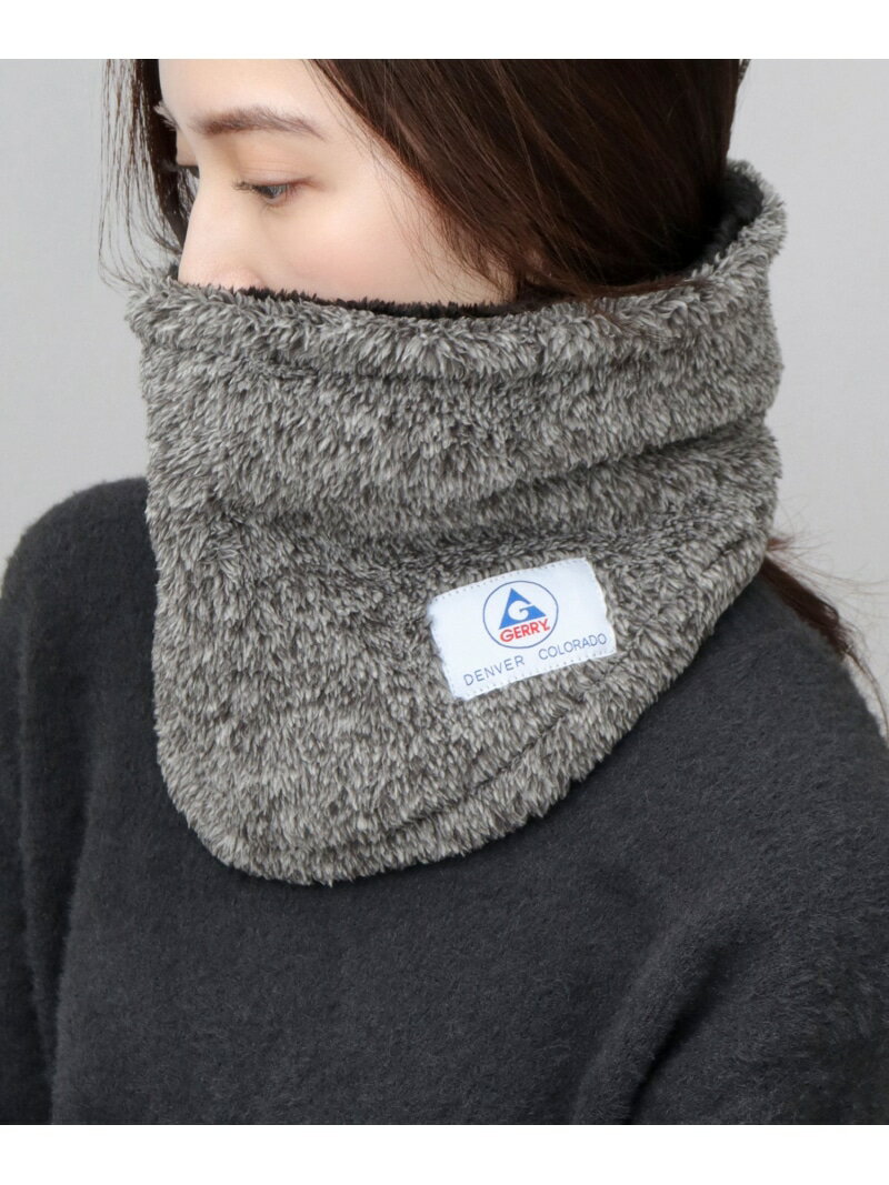 GERRY ジェリー GERRY ネックウォーマー メンズ レディース ボア フリース 防寒 エー.エム.エス. ファ..