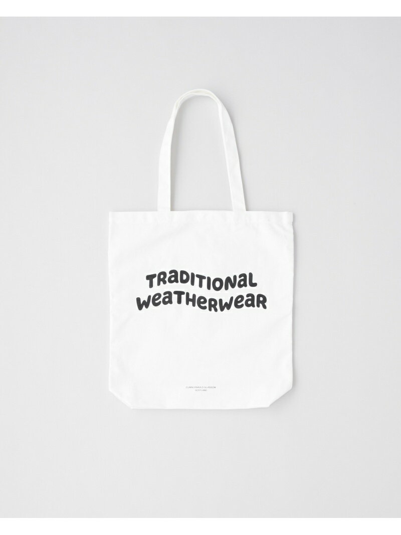 Traditional Weatherwear WAVE LOGO GUSSET TOTE gfBVi EFU[EFA obO ̑̃obO zCgyz