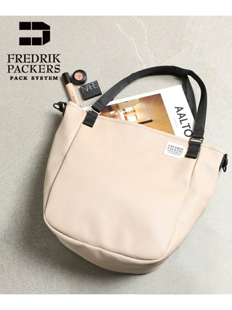 フレドリック 【SALE／10%OFF】FREDRIK PACKERS FREDRIK PACKERS/【SETUP7 別注!】 A4ファイル収納可能！MISSION TOTE S ECO LEATHER ミッショントート エコレザー A4ドキュメントや16inch以下のノートPCが収納可能 フレドリックパッカーズ セットアッ【RBA_E】【先行予約】*【送料無料】