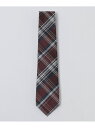【SALE/26%OFF】BLACK LABEL CRESTBRIDGE バスケットカラーチェックタイ ブルーレーベル / ブラックレーベル・クレストブリッジ ...