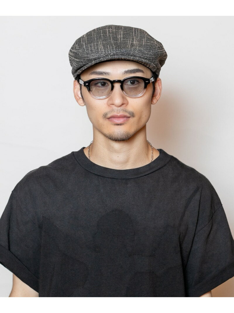 CA4LA AST TWEED HUNTI カシラ 帽子 ハンチング・ベレー帽 ブラック ネイビー ブラウン【送料無料】