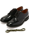 B'2nd SANDERS(サンダース) OFFICER SHOE / 1384 ビーセカンド シューズ シューズその他 ブラック【送料無料】