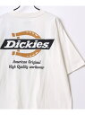 【SALE/8%OFF】Dickies Tシャツ メンズ 半袖 別注 オーバーサイズ ユニセックス ラザル トップス カットソー・Tシャツ ブラック ホワイト ネイビー グリーン ブルー【RBA_E】