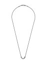 EMPORIO ARMANI Iconic Trend Necklace EGS3031060 EHb`Xe[VC^[iVi ANZT[Erv lbNX Vo[yz