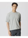 Paul Stuart ドレスニットTシャツ TEXBRID(R)プレーティング ポール・スチュアート トップス ニット ブラウン ネイビー グリーン【送料無料】(4)