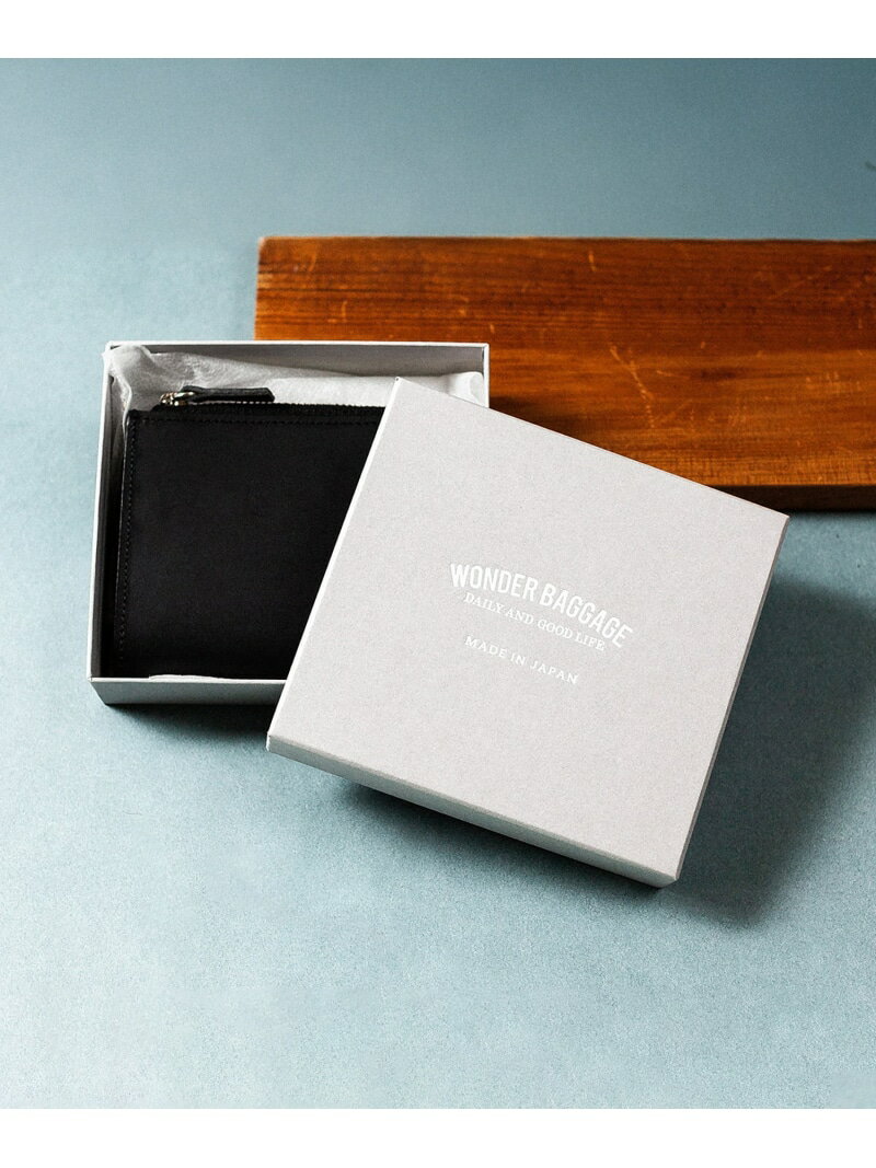WONDER BAGGAGE L字ファスナーウォレット メンズ レディース ワンダーバゲージ 財布・ポーチ・ケース ..