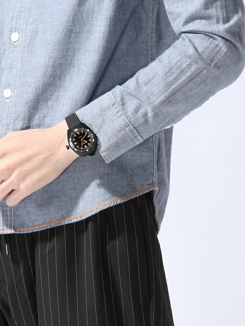 BEAMS MEN WILLIAM L / AUTO DIVE ウォッチ ラバーベルト ビームス メン ファッショングッズ BEAMS MEN WILLIAM L / AUTO DIVE ウォッチ ラバーベルト ビームス メン ファッショングッズ