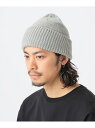 【SALE/40%OFF】B:MING by BEAMS コットンアクリル ワッチ キャップ ビーミング ライフストア バイ ビームス 帽子 キャップ ベージュ...