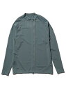 【SALE／40%OFF】Snow Peak (M)Water-side Rash Guard Jacket スノーピーク 水着・スイムグッズ ラッシュガード グリーン ブラック【RBA_E】【送料無料】