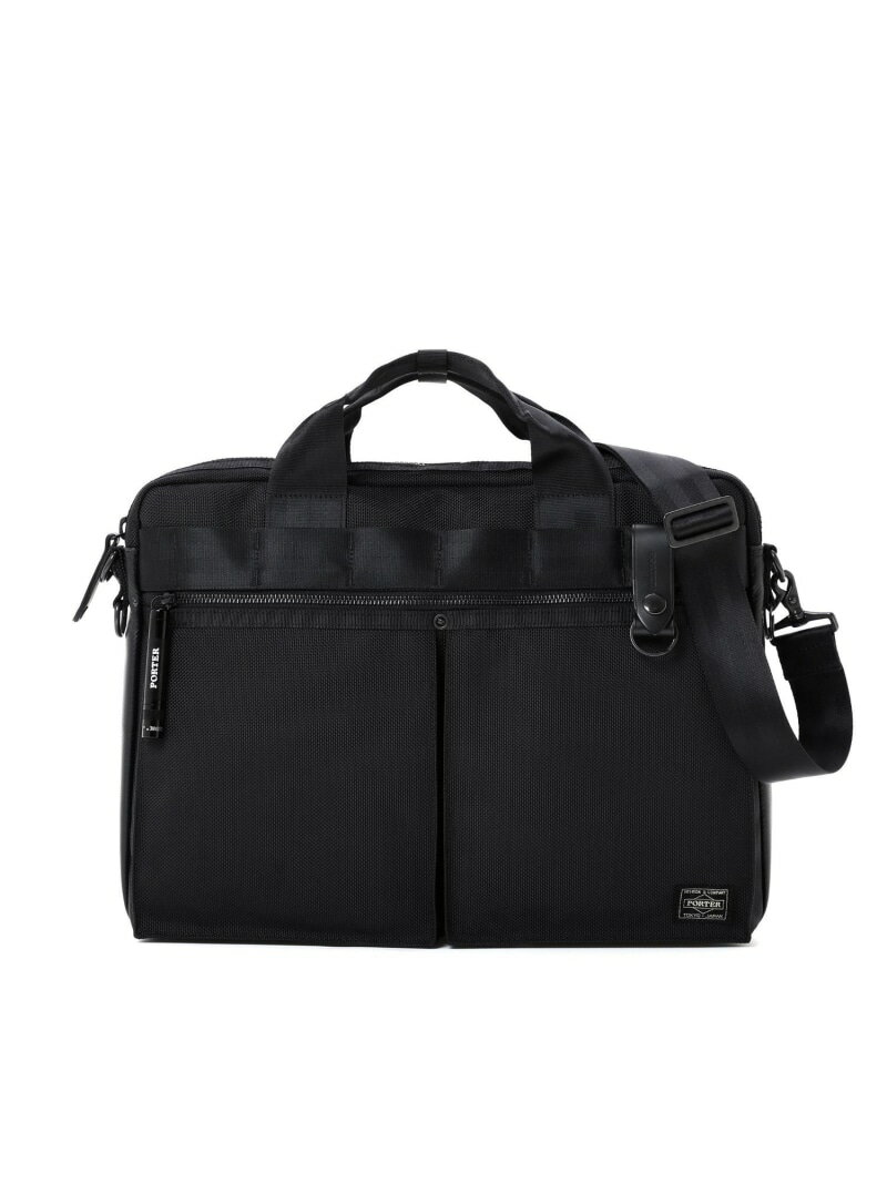 PORTER ヒート 2WAYブリーフケース ポーター バッグ ビジネスバッグ・ブリーフケース ブラック【送料無..