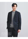 【SALE/70%OFF】UNITED ARROWS ダブルクロス 2B シングルジャケット COZY -ウォッシャブル・ストレッチ・撥水- ユナイテッドアロー...