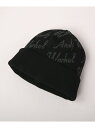 CA4LA LOGO JACQUARD KNITCAP カシラ 帽子 ニット帽・ビーニー ブラック ベージュ グレー【送料無料】