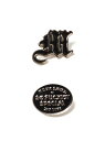 MSML M LOGO PINS ガーデン アクセサリー・腕時計 ブローチ・コサージュ・バッジ シルバー ゴールド【送料無料】