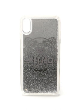 KENZO (U)Iphone XsMax Glitter Tiger ケンゾー ファッショングッズ 携帯ケース/アクセサリー ゴールド シルバー【送料無料】