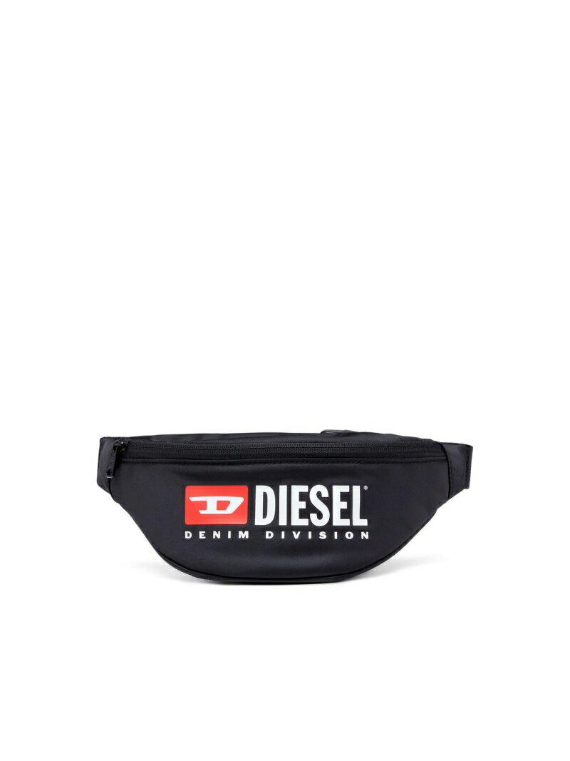 ディーゼル ウエストポーチ メンズ 【SALE／40%OFF】DIESEL ユニセックス ファブリック ベルトバッグ ディーゼル バッグ ボディバッグ・ウエストポーチ ブラック【RBA_E】【送料無料】