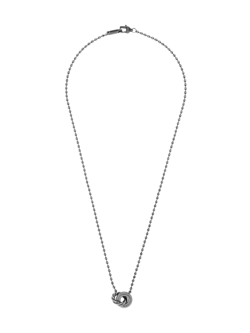 EMPORIO ARMANI Iconic Trend Pendant EGS3027040 EHb`Xe[VC^[iVi t@bVG ̑̃t@bVG Vo[yz