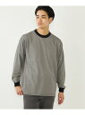 【SALE/30%OFF】SHIPS Colors SHIPS Colors:CAVE(R) ボーダー ロングスリーブ TEE シップス トップス カットソー・Tシャツ ブラウン ネイビー ブラック【RBA_E】
