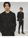 【SALE/20%OFF】tk.TAKEO KIKUCHI 【上下2点セット】エステルサージセットアップ/ビジネス対応可 ティーケータケオキクチ スーツ・フォー...