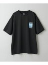 【SALE／50%OFF】California General Store ＜CGS.＞ BEACH TRAIL LUCK T/Tシャツ ユナイテッドアローズ アウトレット トップス カットソー・Tシャツ ブラック グレー【RBA_E】【送料無料】