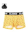【SALE/30%OFF】XLARGE X-LARGE/(M)XL_Music ハンドサイン インナー・ルームウェア ボクサーパンツ・トランクス イエロー ブラ...