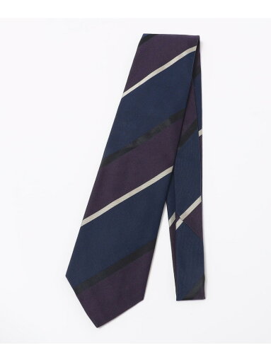 【SALE/40%OFF】SHIPS MEN FRANCO BASSI: コットン シルク ワイド ストライプ柄 ネクタイ シップス スーツ・フォーマル ネクタイ・蝶ネクタイ ブラック ブルー【RBA_E】【送料無料】 【SALE/40%OFF】SHIPS MEN FRANCO BASSI: コットン シルク ワイド ストライプ柄 ネクタイ シップス スーツ・フォーマル ネクタイ・蝶ネクタイ ブラック ブルー【RBA_E】【送料無料】