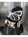 XU 【XU】mohair beanie ネバーマインドザエックスユー/チカシツプラス 帽子 ニット帽・ビーニー【送料無料】