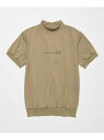 UNITED ARROWS GOLF スムース モックネック シャツ ユナイテッドアローズ スポーツ・アウトドア用品 ゴルフグッズ ブラック【送料無料】
