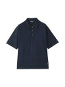 Paul Stuart 【WEB・一部店舗限定】コットンブリッド ドレスニットポロシャツ(リラックスフィット) ポール・スチュアート トップス ニット ブラウン...
