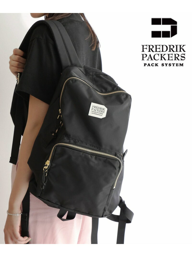 フレドリック 【SALE／10%OFF】FREDRIK PACKERS FREDRIK PACKERS/SNUG PACK リュックサック バックパック A4ドキュメントや17inch以下のノートPCが収納可能 フレドリックパッカーズ 24SS　ギフト セットアップセブン バッグ リュック・バックパック ブ【RBA_E】【先行予約】*【送料無料】