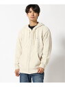 QUIKSILVER（クイックシルバー）(M)OG MALL ZIP HOODIE起毛感のあるモールヤーンを使用した、柔らかく肌触りの良いジップフーディ。左胸にはQUIKSILVERの特別ラインであるTHE ORIGINALを象徴するアート...