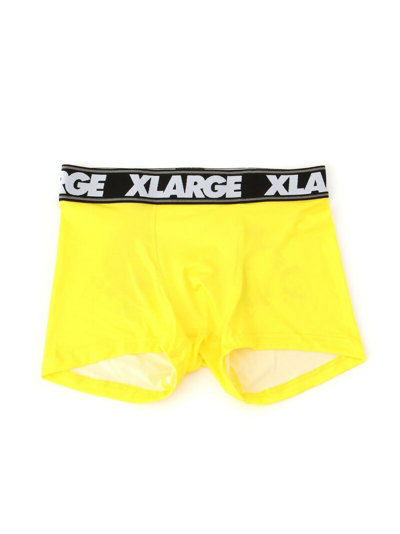 XLARGE X-LARGE/(M)XL_Dragon ハンドサイン インナー・ルームウェア ボクサーパンツ・トランクス イエロー レッド