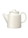 iittala iittala ティーマ ティーポット 1L ホワイト イッタラ 食器・調理器具・キッチン用品 その他の食器・調理器具・キッチン用品【送料無料】