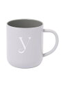 【SALE/30%OFF】Francfranc イニシャル ステンレスマグ Y フランフラン 食器・調理器具・キッチン用品 グラス・マグカップ・タンブラー【RB...