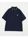 【SALE/30%OFF】UNITED ARROWS GOLF メンズ プレイド ジャガード ポロシャツ ユナイテッドアローズ スポーツ・アウトドア用品 ゴルフ...