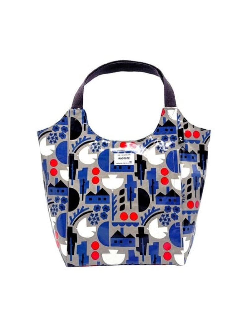 GSC WOMENS SELECT ROOTOTE/ルートート EU.ラウンド.ラミネート-U ゴースローキャラバン バッグ トート..