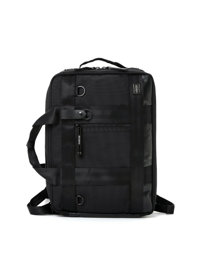 PORTER ヒート 3WAYブリーフケース ポーター バッグ ビジネスバッグ・ブリーフケース ブラック【送料無..