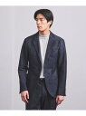【SALE/50%OFF】UNITED ARROWS デニムライク ジャージ 2ボタンジャケット COMFORT EASY-MODEL ユナイテッドアローズ ア...