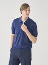 JOHN SMEDLEY ティッピング半袖コットンニットポロシャツ | OTIS | 30G EASY FIT ジョンスメドレー トップス ニット【送料無料】