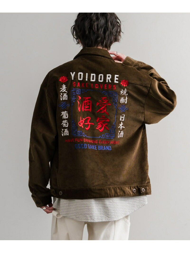 Rocky Monroe YOIDORE 酒愛好家コーデュロイジャケット ロッキーモンロー ジャケット・アウター ブルゾ..