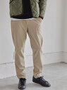 【SALE/50%OFF】UNITED ARROWS green label relaxing <green label relaxing>ストレッチコード テーパード ユーティリティー パンツ ユナイテッドアローズ グリーンレーベルリラクシング パンツ/ジーンズ フルレングス ベージュ ブラック カーキ【RBA_E】【送料無料】