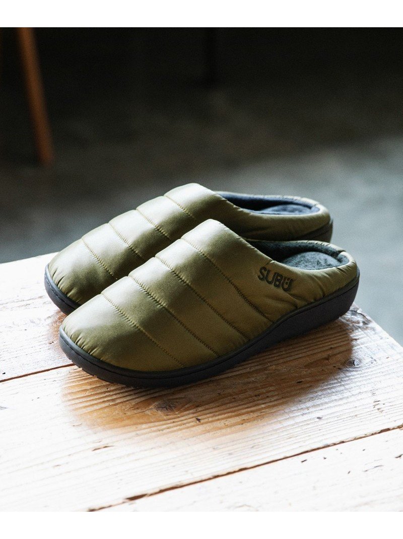 【SALE／10%OFF】UNITED ARROWS green label relaxing 【WEB限定】＜SUBU(スブ)＞パーマネントコレクション サンダル ユナイテッドアローズ グリーンレーベルリラクシング シューズ サンダル/ミュール ブラック ベ【RBA_E】【送料無料】