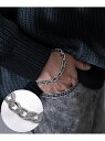 【SALE/40%OFF】improves 太喜平チェーン ブレスレット インプローブス アクセサリー・腕時計 ブレスレット・バングル シルバー【RBA_E】