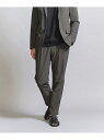【SALE/35%OFF】BEAUTY&YOUTH UNITED ARROWS コーデュラナイロン 1プリーツ テーパード パンツ -セットアップ対応・マルチ機能- ビューティー&ユース ユナイテッドアローズ パンツ その他のパンツ ブラック グレー グリーン【RBA_E】【送料無料】